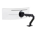 Ergotron 45-647-224 Hx Desk Monitor Arm For Displays With Hd Pivot - Matte Black