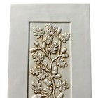 Crate   Barrel Acorn Trivet Ceremica Stefani Wall Decor 12x7 5 Made In Italy