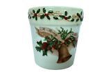 Yankee Candle Ceramic Merry Christmas Votive Tealight Candle Holder