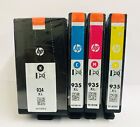 New Genuine Hp 934xl 935xl Black Color 4pk Ink Cartridges Officejet Pro 6815