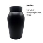 Pet Cremation Urn Memorial Stainless Steel Pet Urns Cat Dog Urn For Pet Ashes