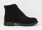 Fila Men s Waters Edge Wp Black Nubuck Boots Shoes Sneakers