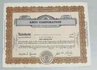 Collection Of 20 Scarce Vintage Stock Certificates From 1923-1973