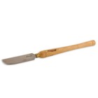 High Speed Steel  1 1 2  Left Side Curved Scraper  Htt-121  Hurricane