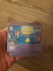 Vtech Vsmile Video Game Lot Of 4 Cartridges Dora Explorer Little Mermaid Wiggles