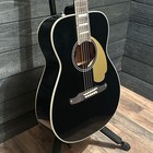 Fender California Vintage Malibu Concert Acoustic Electric Guitar W  Case
