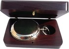 Antique Vintage Brass Pocket Compass Brass Nautical Compass Marine Compass Gift