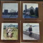 Vintage Large Format 127 Film Slides Lot Of 24 People Places Things  a673