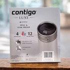 Contigo Vacuum Stainless Steel Travel Mug 14oz 414 Ml   Dark Plum stainlesssteel
