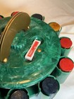 Bakelite Catalin Poker Chip Caddy Holder With 300 Bakelite Chips Turnit Mfg  