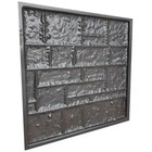 Plastic Form For Facade Panels No 7   Concrete Interior And Exterior
