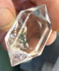 Wholesale Lot 1 Lb Natural Clear Quartz Double Terminated Point Crystal Healing