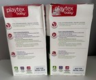 Lot Of 2 Boxes Playtex Nurser Drop-ins Liners 8-10 Oz 100 Ct - 200 Liners Total 