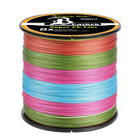Braided Fishing Line 4 8 Strands 328 547 1093 Yards Abrasion Resistant 12-100lb