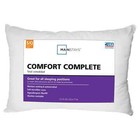  2 Pack  Mainstays Comfort Complete Bed Pillow  Standard queen Freeshipping