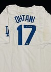 Shohei Ohtani Signed Los Angeles Dodgers Baseball Jersey Coa