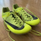 Nike Zoom Rival Sprint Volt Sprinting Track   Field Xc Spikes Men s Size 8 5