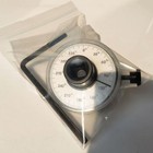 1 2 Inch Torque Wrench Angle Gauge Tool  360   Adjustable 1 2  Drive Torque Meter