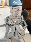 Ergobaby Omni 360 Cool Air Mesh Ergonomic Baby Carrier Pearl Grey-good Condition