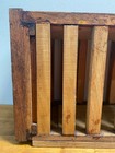 Vintage Rustic Wood Wire Small Animal Pet Cage Crate Carrier