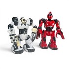 Wowwee Robosapien And Roboreptile Mini Robot Lot Of 2