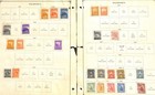 Nicaragua Stamp Collection On 30 Scott International Pages  1862-1962  bd 