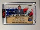 William Shatner Auto 2026 Leaf Metal Presidents Day Autograph Star Trek Gold 1 1