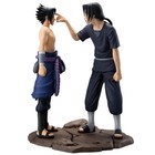 Naruto Shippuden Sasuke And Itachi Uchiha Red Eyes Reflecting