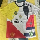 Cristiano Ronaldo Shirt Jersey Special Edition Size  asian Size 4xl  Real Madrid