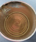 Vintage Falcon Motor Oil Empty Metal Can  minor Wear 