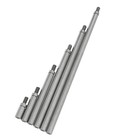 Dial Digital Indicator Extension Stem Rod Set 4-48 Unf Thread 10mm To 310mm Long