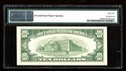 Dbr 1953  10 Silver Gem Fr  1706 Pmg 65 Epq Serial A09180685a