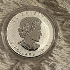 2017 Canada 1 Oz Silver Maple Leaf Lunar Rooster Privy