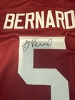 Germie Bernard Signed Xl Alabama Youth Jersey  jsa 
