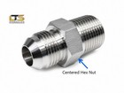1 4  Male Jic X 1 4  Male Npt Pipe Adapter 316 Stainless Steel 2404-04-04