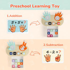 Educational Learning Number Toy For Toddler - Finger Counting Math Toys  Homesch
