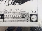 2005 Silkscreen Concert Poster The Decemberists   The Odeon Cleveland
