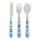 Sea Life Cutlery Set Children s Tableware Dining Melamine