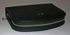 Vintage Art Deco Leather Mens Travel   Vanity Set With Grace Moore Framed Photo