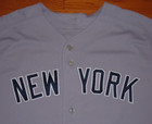 New York Yankees Mike Harkey 2012 Game Used Worn Jersey With Mlb Holo  cubs 