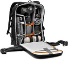 Lowepro Flipside Bp 400 Aw Iii Dslr Camera Backpack  Laptop  Padded - Black New