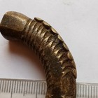 Antique Rare Ancient Viking Bracelet Bronze Artifact Authentic Stunning