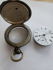 Antique 1883 Illinois 18s Keywind Pocket Watch Movement S n 485704 In Fahys Case