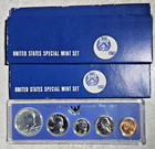 1967 Us Special Mint S s  5 Coin Set 40  Silver Half Quarter Dime Nickel Penny
