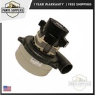 Q6600-033t-mp Pems 2 Stage 120v 8 1a Bpt Motor For Vacuum Cleaning Equipment