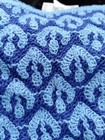 Madewell Blue Crop Top Crochet Scalopped Edge Mini Skirt 34th Set  158