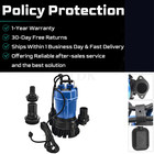 For Tsurumi Pump Hs2 4s-62 3000 Gph 1 2 Hp 2   Submersible Trash Water Pump New