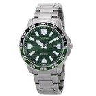 Citizen Men s Eco-drive Green Dial Marine Sport Watch - Aw1526-89x New