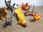 90s Vtg Disney The Lion King Lot Of 16 Action Figure Burger King Happy Meal Toy