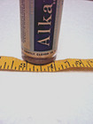 Vtg Alka-seltzer 25 Tablets Glass Bottle Pnly With White Metal Lid  Elkhart  Ind